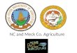 NC and  Meck  Co. Agriculture