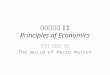 경제학원론 II Principles of Economics