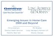 Emerging Issues in Home Care 2000 and Beyond
