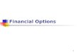Financial Options