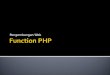 Function PHP