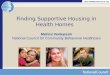 Finding Supportive Housing in Health Homes