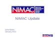 NIMAC Update