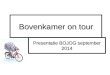 Bovenkamer on tour