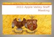2011 Apple Valley Staff Meeting