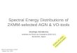 Spectral Energy Distributions of 2XMM-selected AGN & VO-tools
