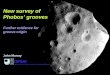 New survey of  Phobos’ grooves Further evidence for  groove origin