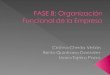 FASE 8: Organización Funcional de la Empresa