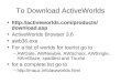 To Download ActiveWorlds