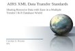 AIRS XML Data Transfer Standards