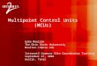 Multipoint Control Units (MCUs)