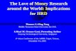 The Love of Money Research around the World: Implications for HRD