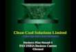 Clean Coal Solutions Limited - Capturing values from Innovation