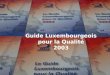Guide Luxembourgeois pour la Qualité 2003