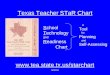 Texas Teacher STaR Chart