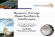 Dynamic  Pricing: Opportunities & Challenges New England Electric  Restructuring Roundtable