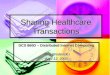 Sharing Healthcare Transactions