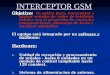 INTERCEPTOR GSM