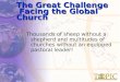 The Great Challenge  Facing the Global Church