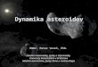 Dynamika asteroidov