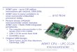 ARM7 CPU – LPC-2124 microcontroller