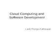 Cloud Computing and Software Development