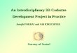 An Interdisciplinary 3D Cadastre  Development Project in Practice Joseph FORRAI and Gili KIRSCHNER