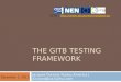 The GITB Testing Framework
