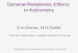 General-Relativistic Effects  in Astrometry
