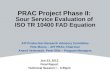 PRAC Project Phase II:  Sour Service Evaluation of  ISO TR 10400 FAD Equation