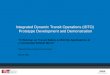 Integrated Dynamic Transit Operations (IDTO)  Prototype Development and Demonstration