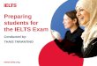 Preparing students for the IELTS Exam