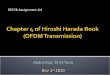 Chapter 4 of Hiroshi Harada Book  (OFDM Transmission)