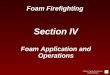 Foam Firefighting