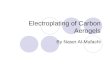 Electroplating of Carbon Aerogels