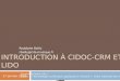 Introduction   CIDOC-CRM et LIDO