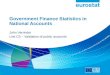 Government Finance Statistics in National Accounts