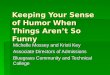 Keeping Your Sense of Humor When Things Aren’t So Funny
