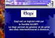 Gapi est un logiciel créé par  la Société ALLNET