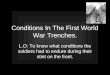 Conditions In The First World War Trenches