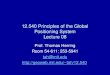 12.540 Principles of the Global Positioning System Lecture 08