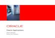 Oracle Applications