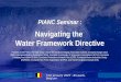 PIANC Seminar : Navigating the  Water Framework Directive