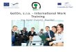 GetOn , s.r.o. –  International Work Training Ing. Karol  Ovesný ,  Riaditeľ