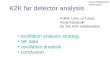 K2K far detector analysis