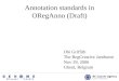 Annotation standards in ORegAnno (Draft)