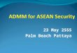 ADMM for ASEAN Security