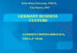 GERMANY BUSINESS  CULTURE