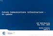 Future Communications Infrastructure – An update