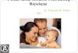 Fetal and Infant Mortality Review  by Thomas M. Miller, MD
